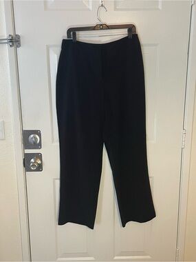 Investments Classic Black Wide-Leg Trousers